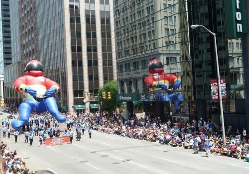 Indianapolis · Desfile 100 años